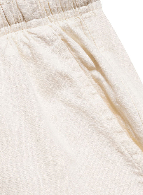 Off - White linen Pant - Khotwh